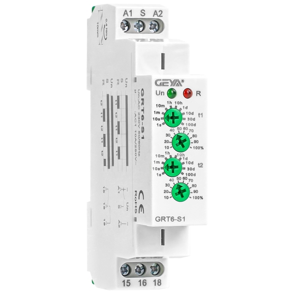 GRT6-S循环延时型时间继电器